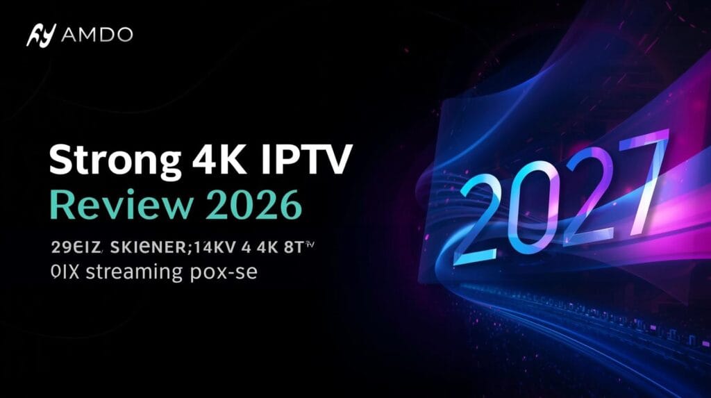 Strong 8K IPTV