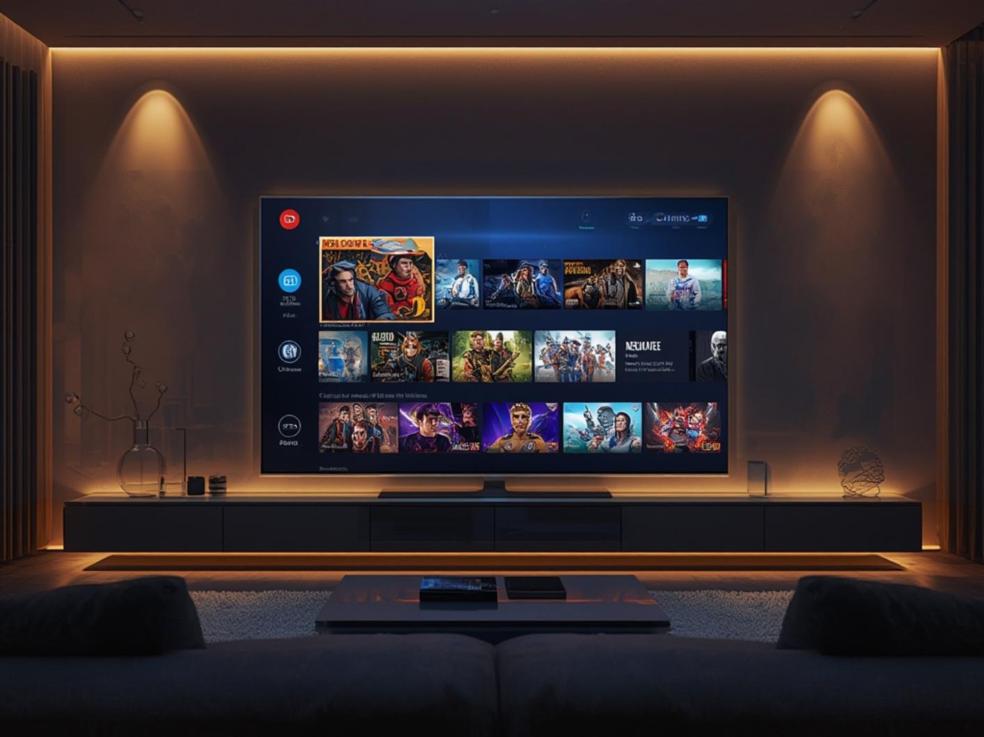 12 Strong 4K Review Setup Image