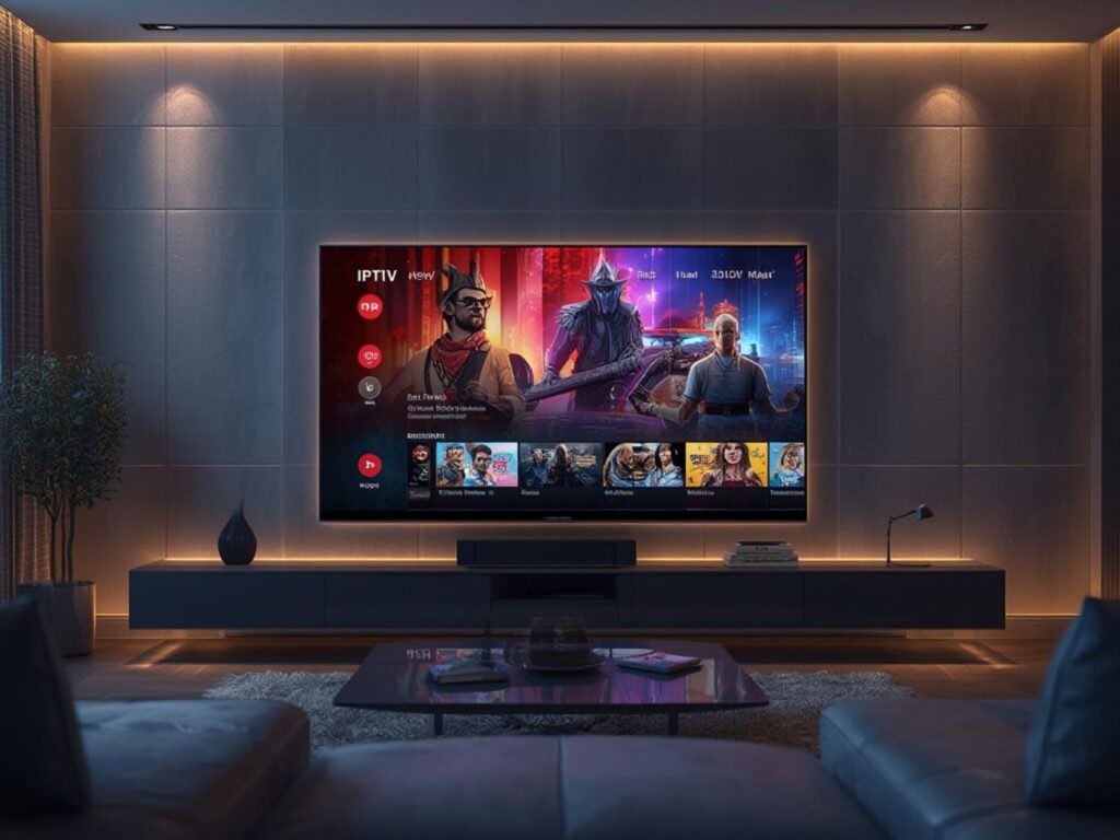 iptv account