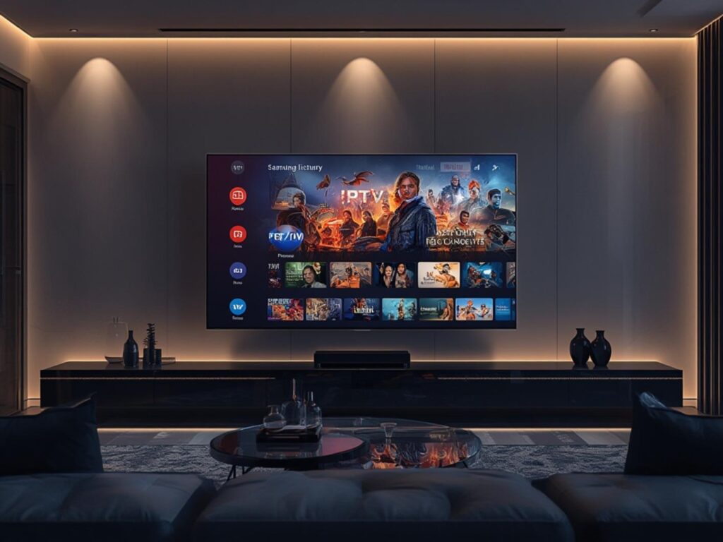 iptv samsung