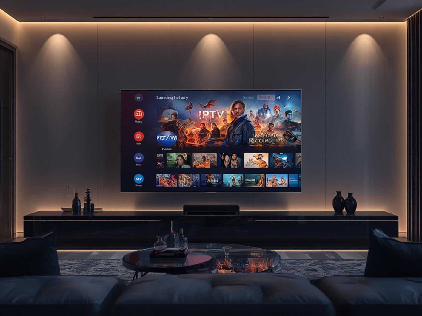 IPTV Samsung Setup Guide