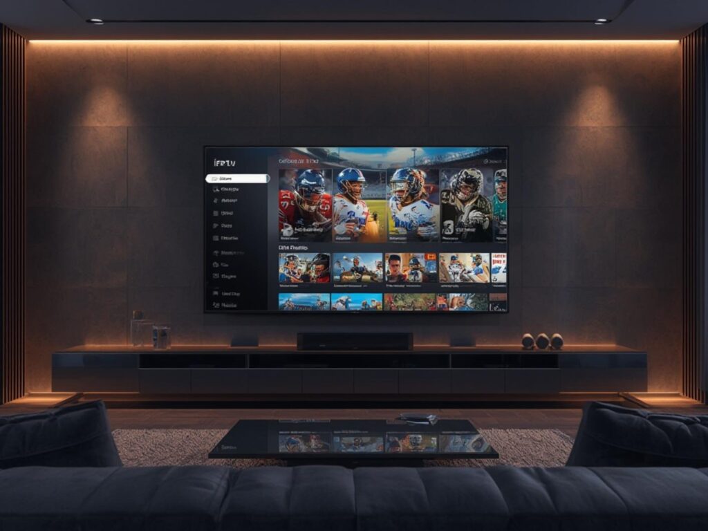 iptv service with sports channels