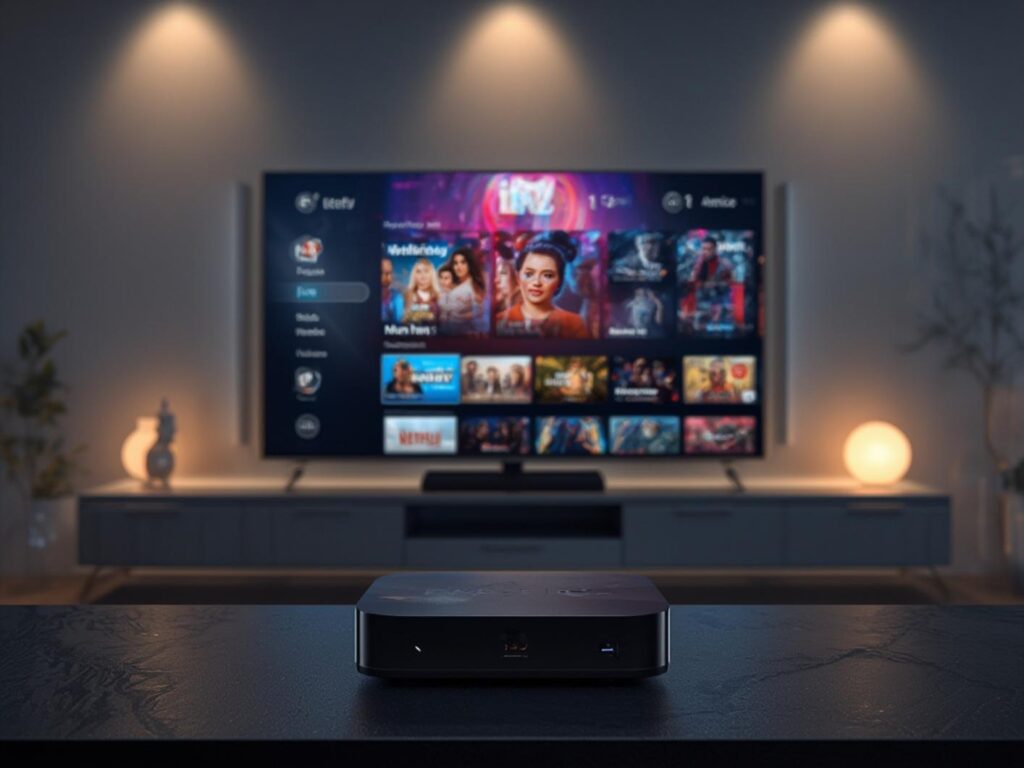 iptv set top box