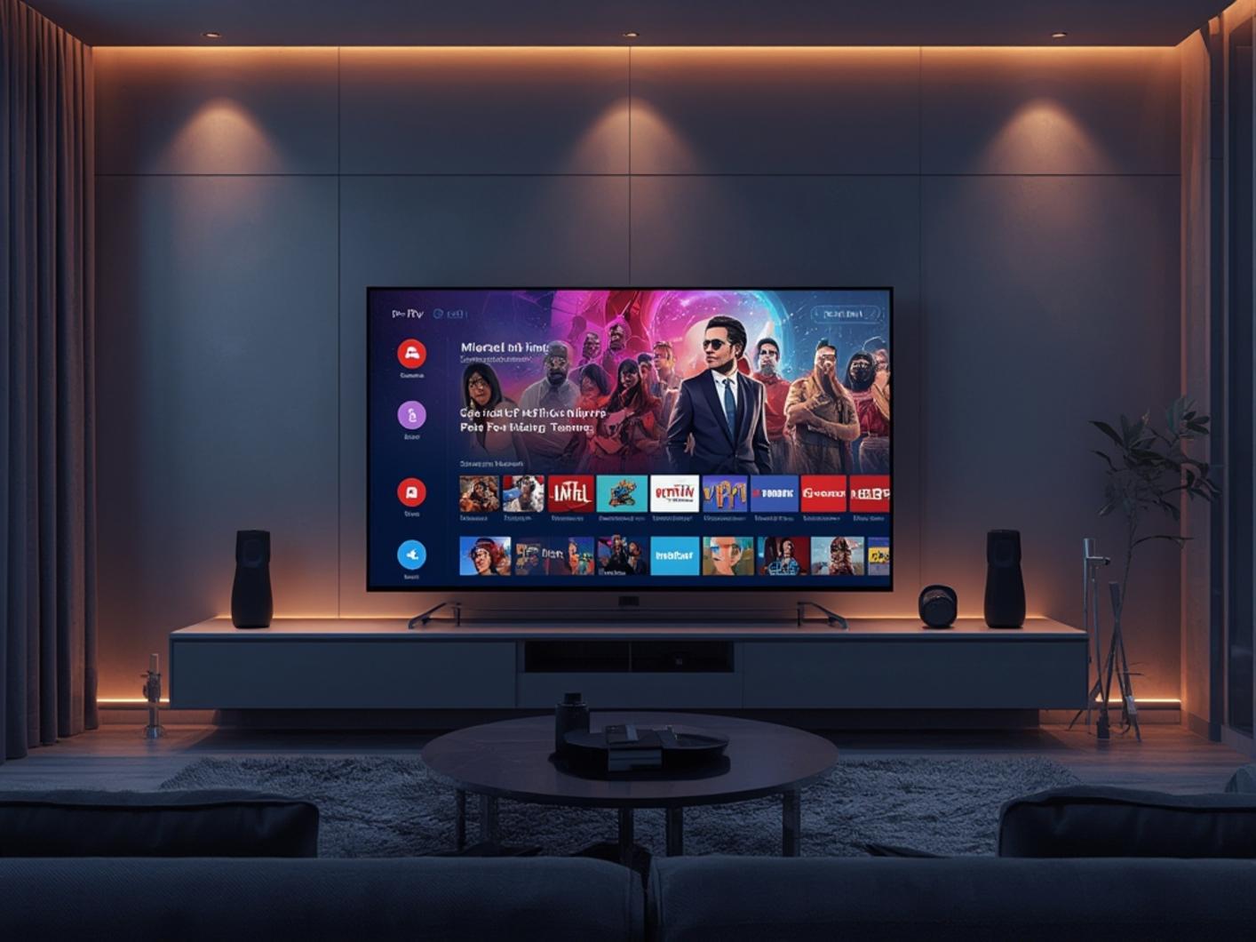IPTV Smarters Player Interface