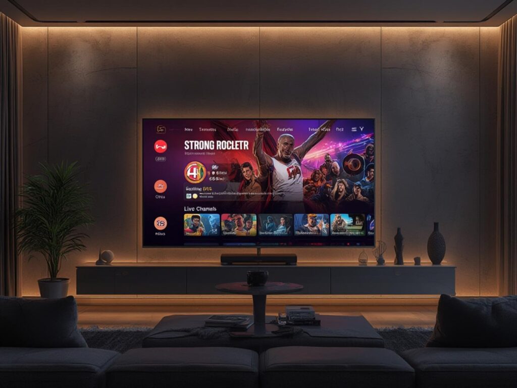 strong 4k ott