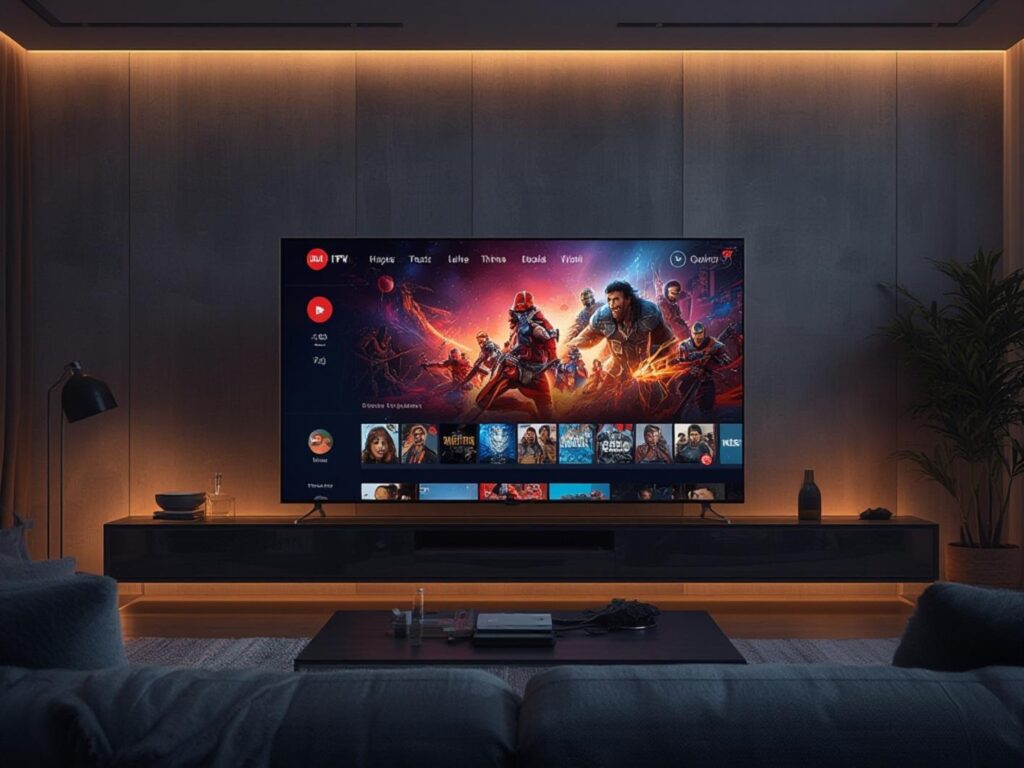 strong 4k tv