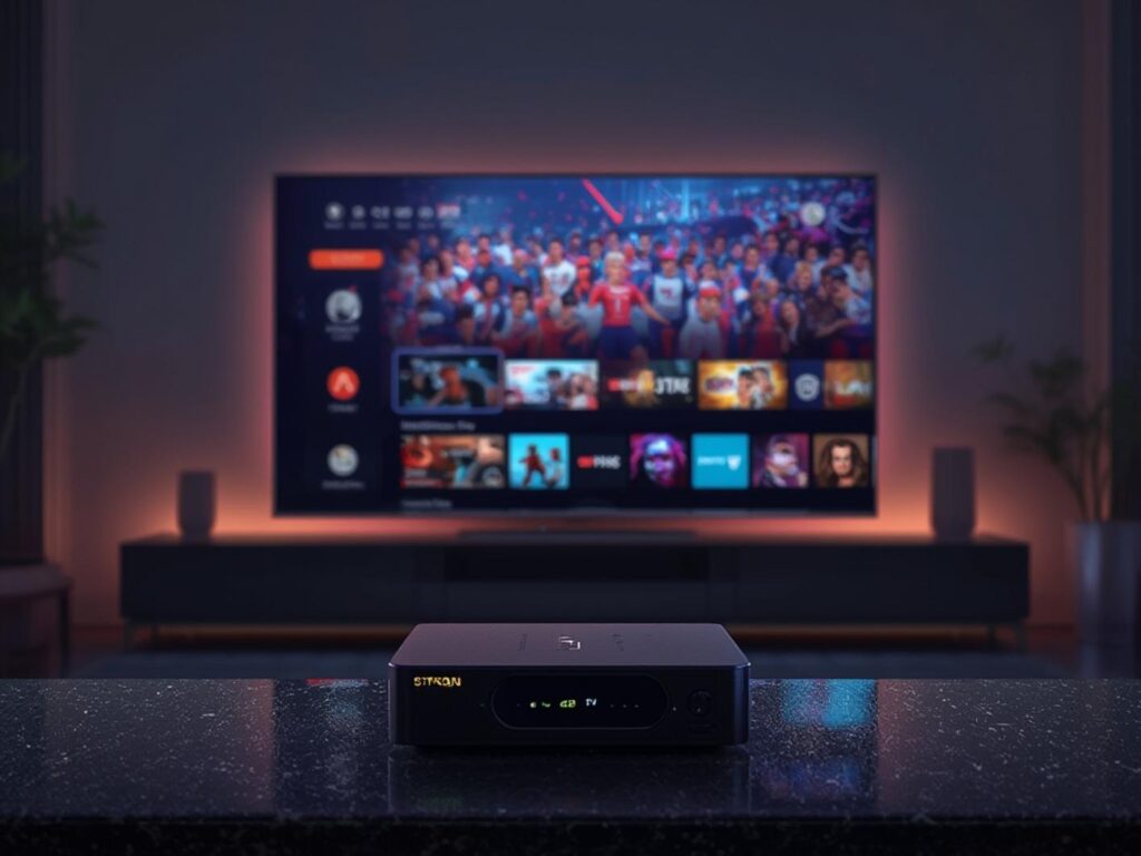 strong receiver 4k
