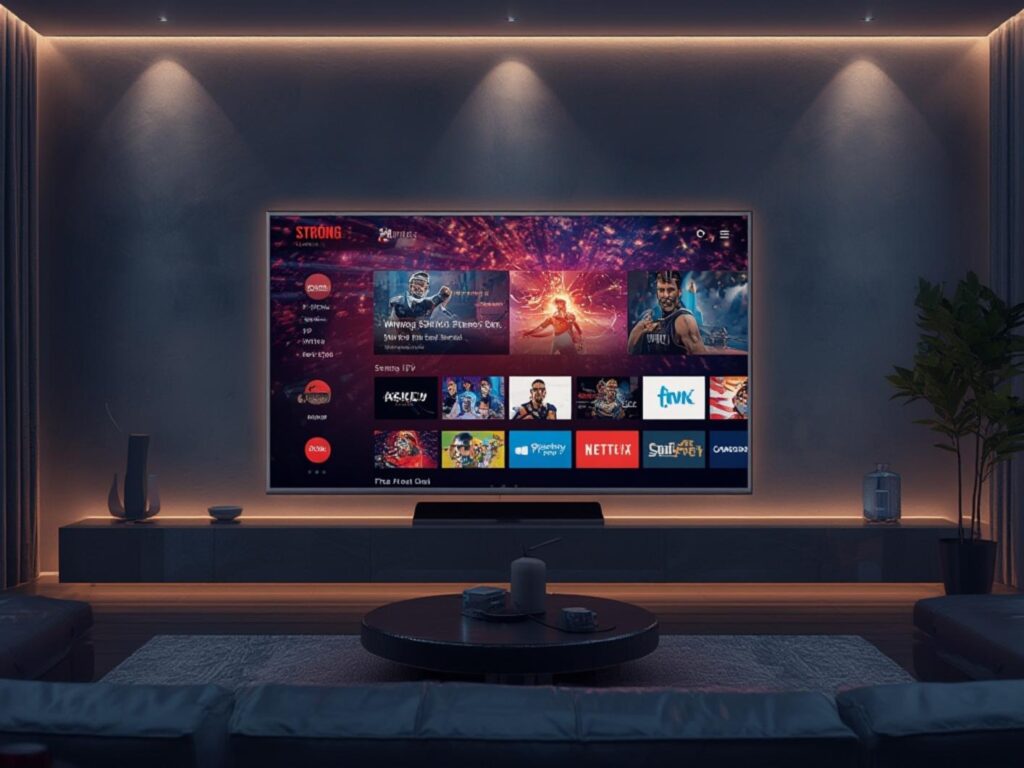 strong tv 4k